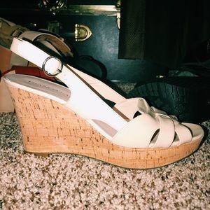 Tan wedges